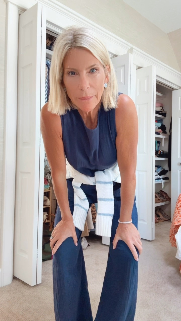 The new Jan Brady! 

The new bob in two piece blue gauze set

#LTKootd #LTKOver40 #LTKTravel