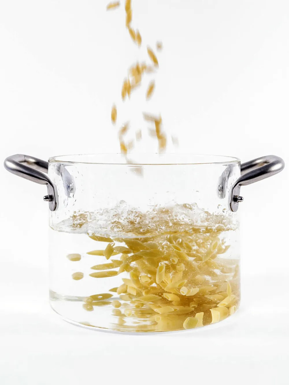 transparent glass pot | Farfetch Global