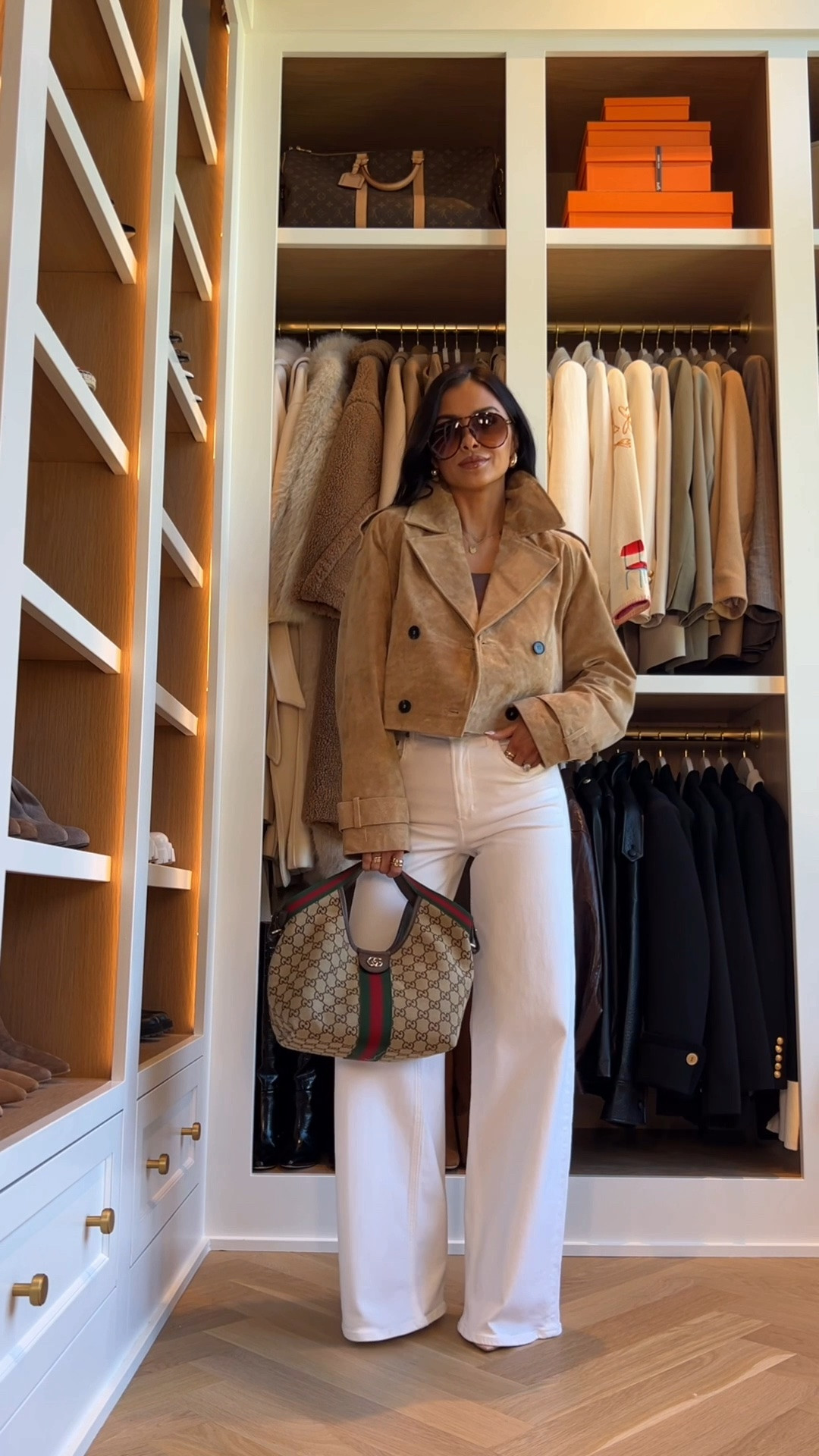 Zara fall outfit
Zara suede jacket
Zara wide leg jeans
Gucci giglio bag

#LTKOver40 #LTKSeasonal #LTKootd