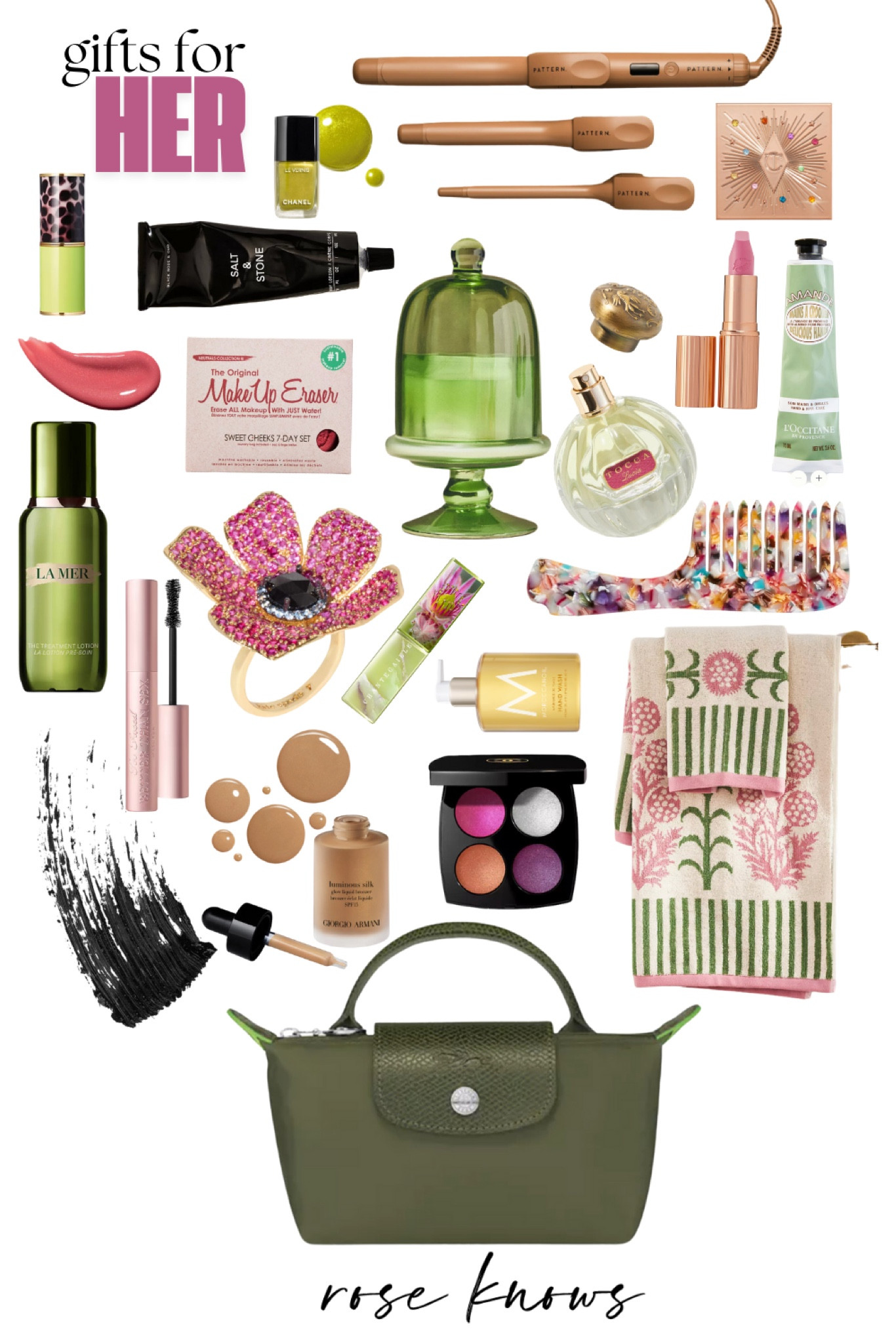 Beauty essentials, stocking stuffers, teachers gifts, grab bag gifts and more gifts for HER💕
Longchamp mini is perfect IT gift this holiday!! 

#LTKBeauty #LTKGiftGuide #LTKFindsUnder50