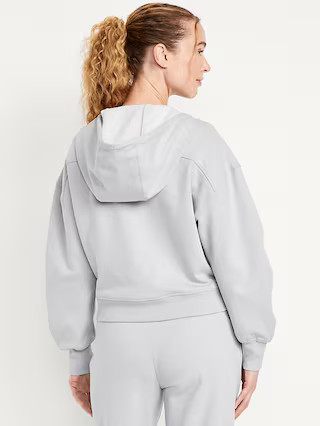 Dynamic Fleece Half-Zip Hoodie Sweatshirt | Old Navy (US)