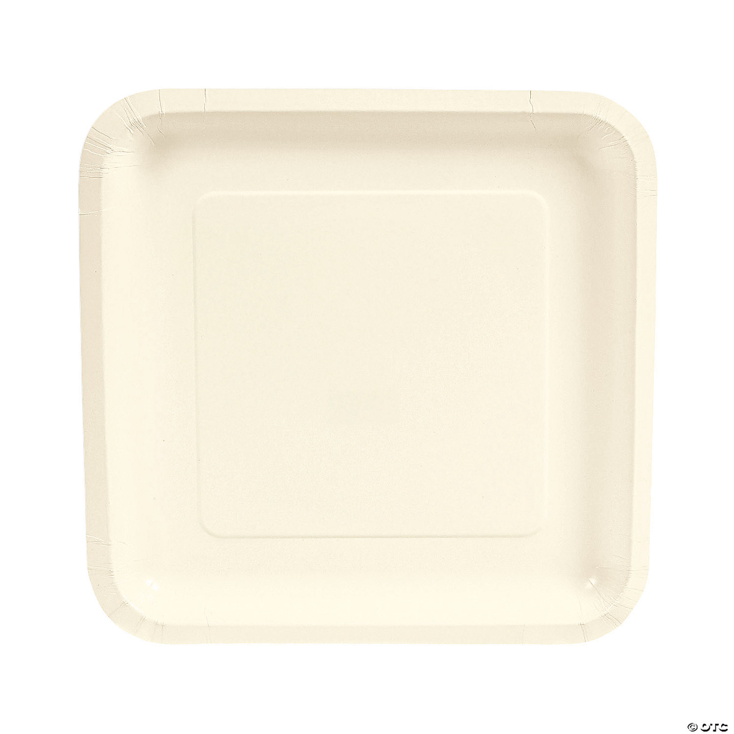 Square Paper Dinner Plates - 18 Ct. | Oriental Trading Company