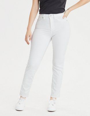 AE Ne(x)t Level Curvy High-Waisted Skinny Jean | American Eagle Outfitters (US & CA)