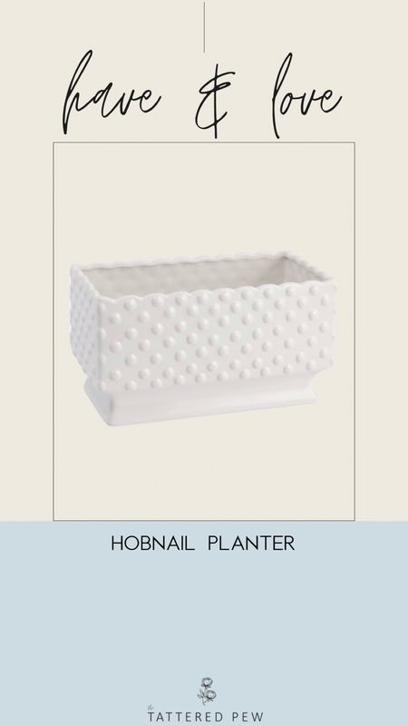 This hobnail planter has to be one of my all-time favorites! I've created some gorgeous floral arrangements with this! 

#LTKFind #LTKunder50 #LTKhome