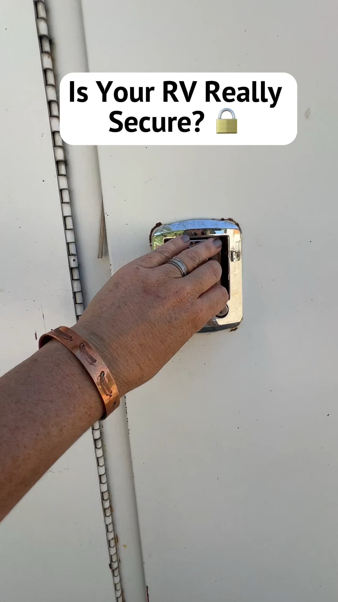 This is not a drill! You should probably upgrade your RV/Camper/LQ/Tack Room Door.  

 

#LTKU #LTKHome