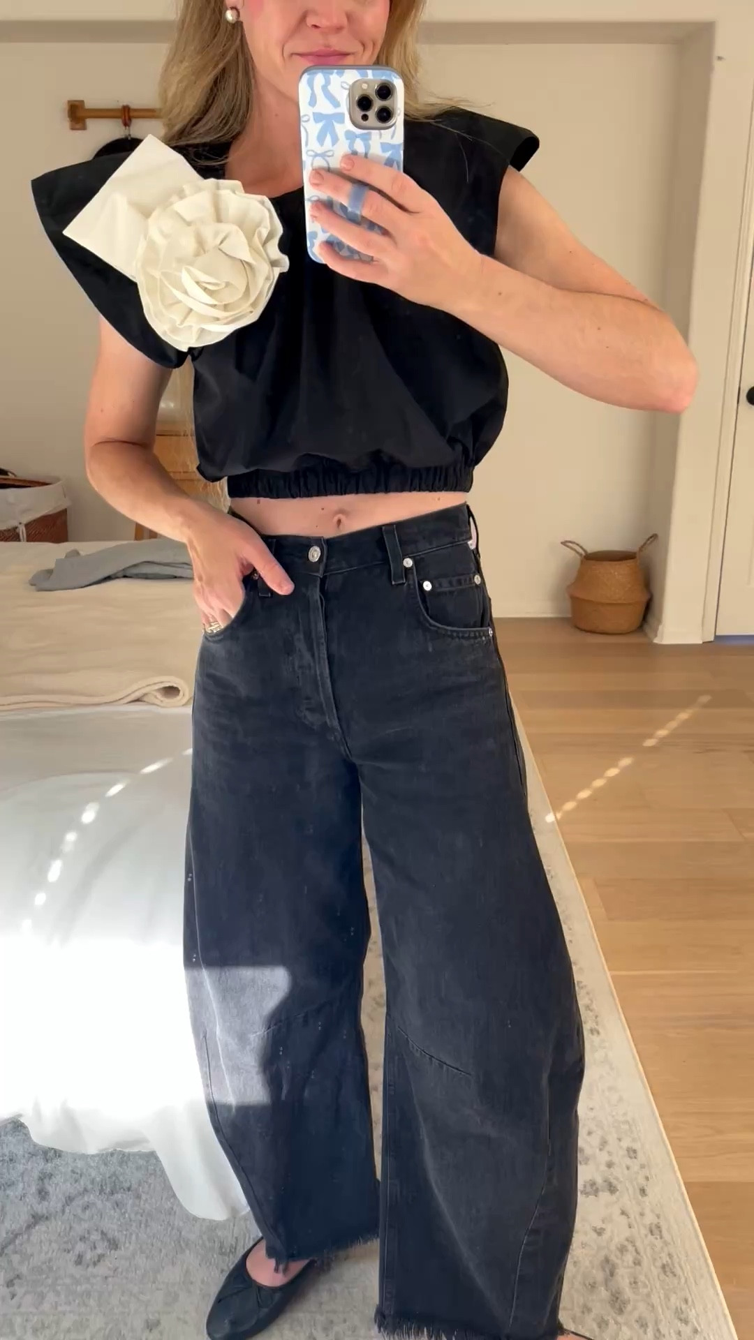 This top is part of Shopbop’s Spring event and will be 20% off with code SPRING20. If you’re a Shopbop member, you can shop the sale right now! I sized down to the XS. 

#LTKSaleAlert