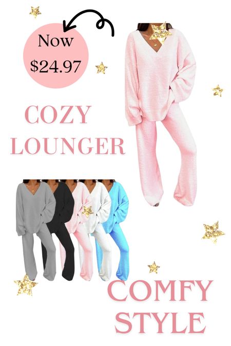 Cozy up for less! This polar fleece lounging set just got a price drop at Walmart. Perfect for those chilly evenings. #CozyDeals
#WarmAndAffordable
#LoungingInStyle
#WinterSavings
#ComfyAndCheap
#SnuggleSeason

#LTKsalealert #LTKstyletip #LTKSpringSale