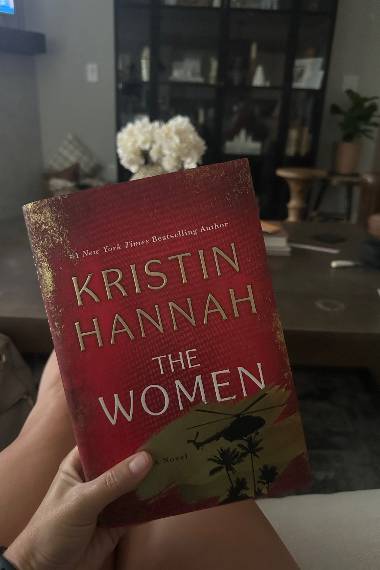 Book #22 done. So good. Cried. That is all. 
#bookclub #whatimreading #kristinhannah #books #reading #thewomen

#LTKOver40 #LTKFindsUnder50 #LTKSeasonal