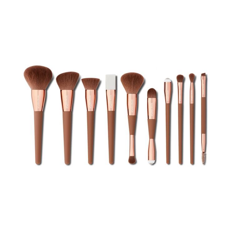 Sonia Kashuk™ Explore Complete Brush Set - 10pc | Target