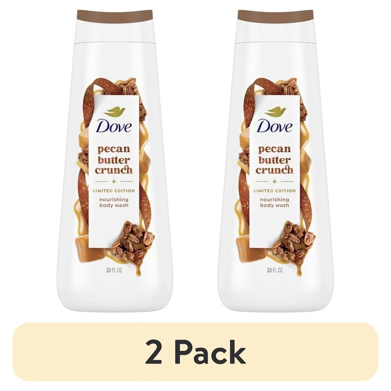 (2 pack) Dove Limited Edition Holiday Treats Body Wash For Deep Nourishment Pecan Buttercrunch ,2... | Walmart (US)