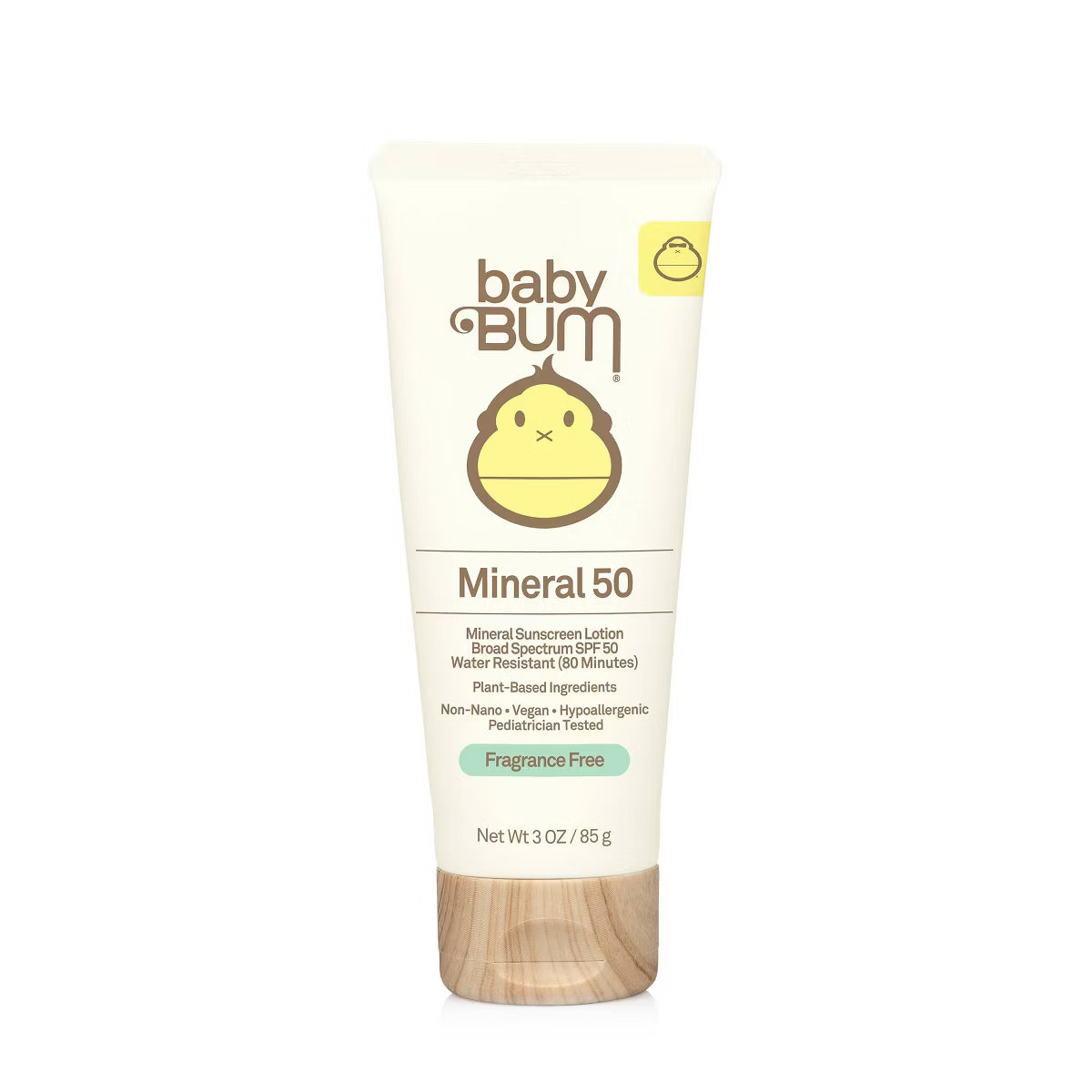 Baby Bum Mineral Sunscreen Lotion - SPF 50 - 3 fl oz | Target