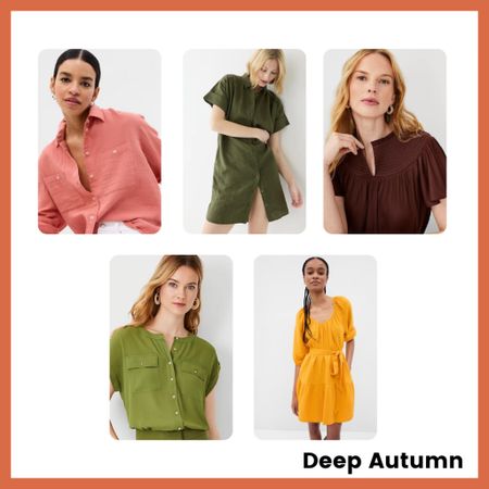 #deepautumnstyle #coloranalysis #deepautumn #autumn

#LTKSeasonal #LTKworkwear #LTKunder100