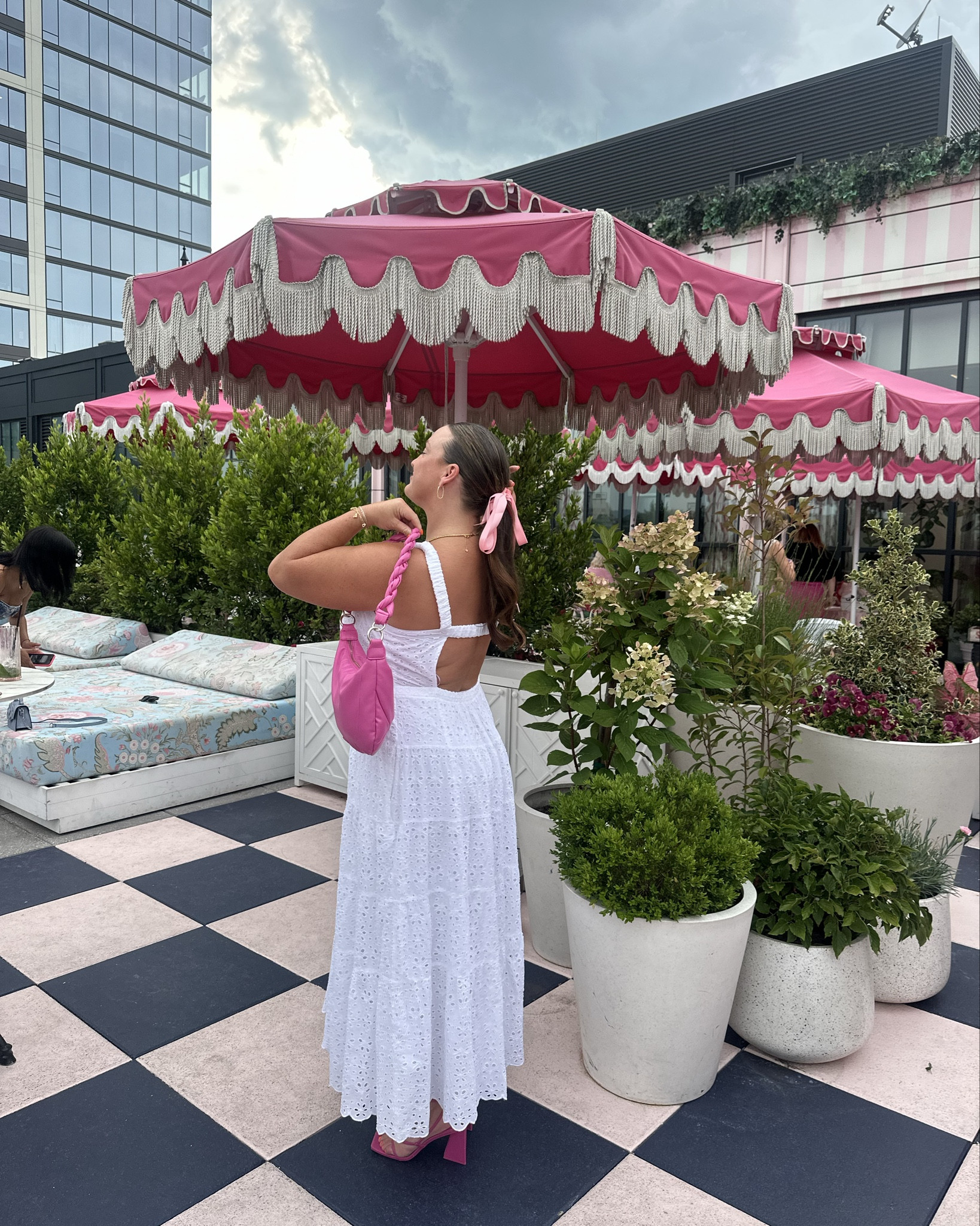 White dress for summer! Travel dress, vacation look, beach outfit. 🤍

#LTKParties #LTKWedding #LTKStyleTip