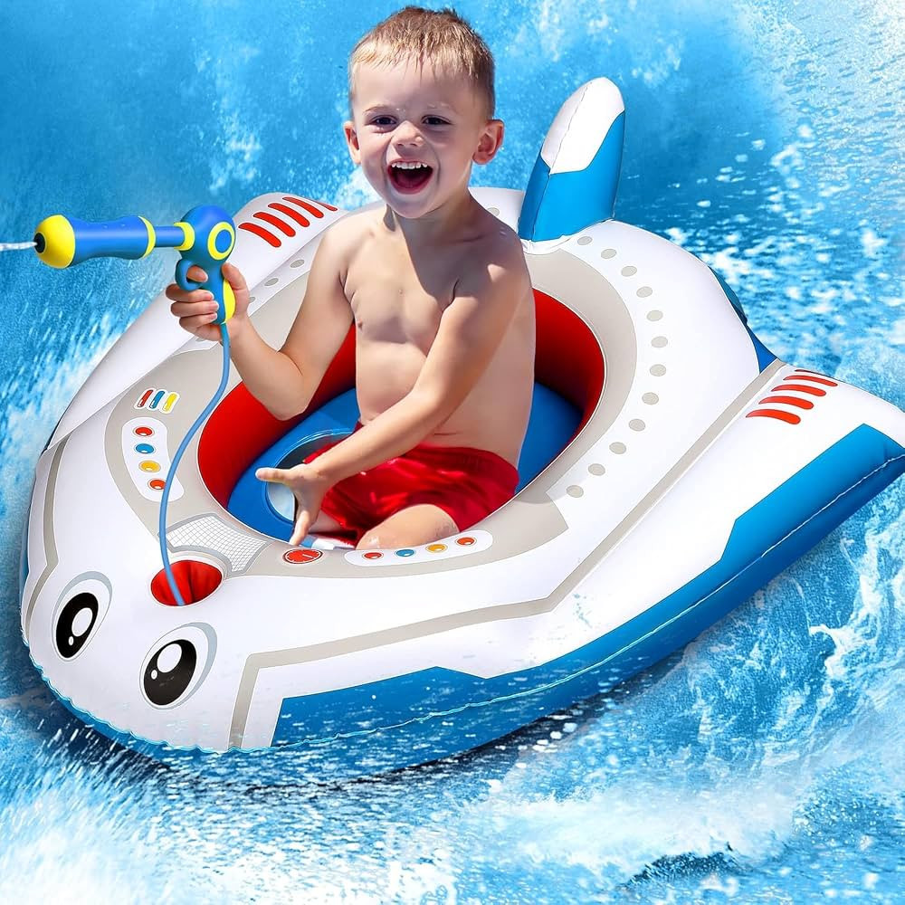 HopeRock Pool Toys for Kids Ages 4-8 - Inflatable Toddler Pool Float for Boys and Girls (Aged 3-1... | Amazon (US)