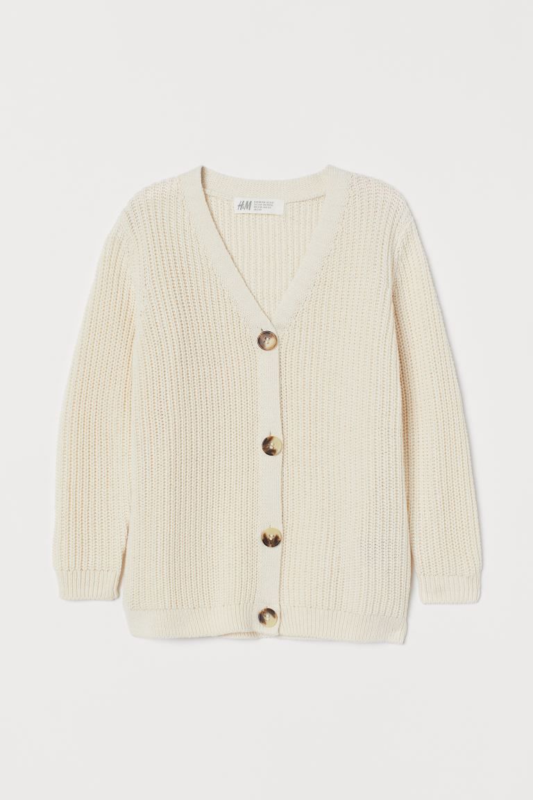 Cotton-blend Cardigan | H&M (US + CA)