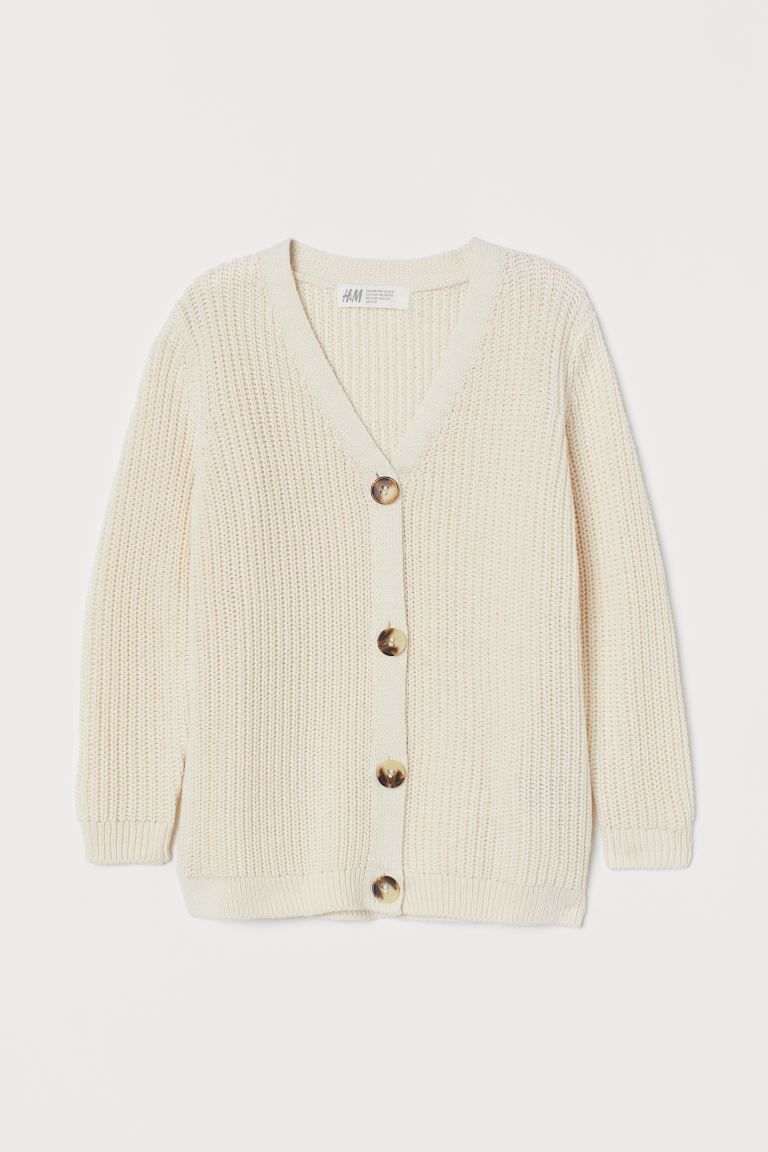 Cotton-blend Cardigan | H&M (US)