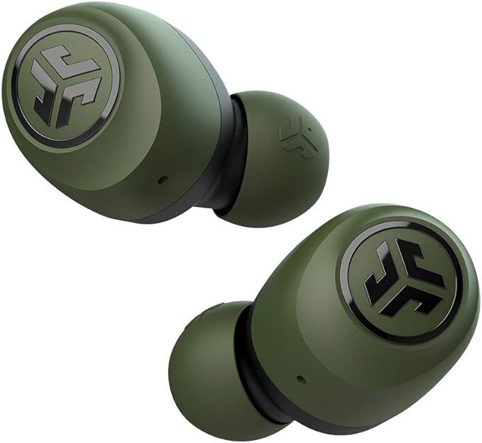 JLab Audio Go Air True Wireless Bluetooth Earbuds + Charging Case | Green | Dual Connect | IP44 S... | Amazon (US)