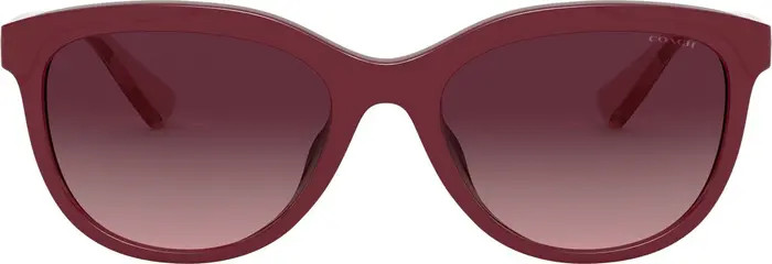 COACH 56mm Cat Eye Sunglasses | Nordstromrack | Nordstrom Rack