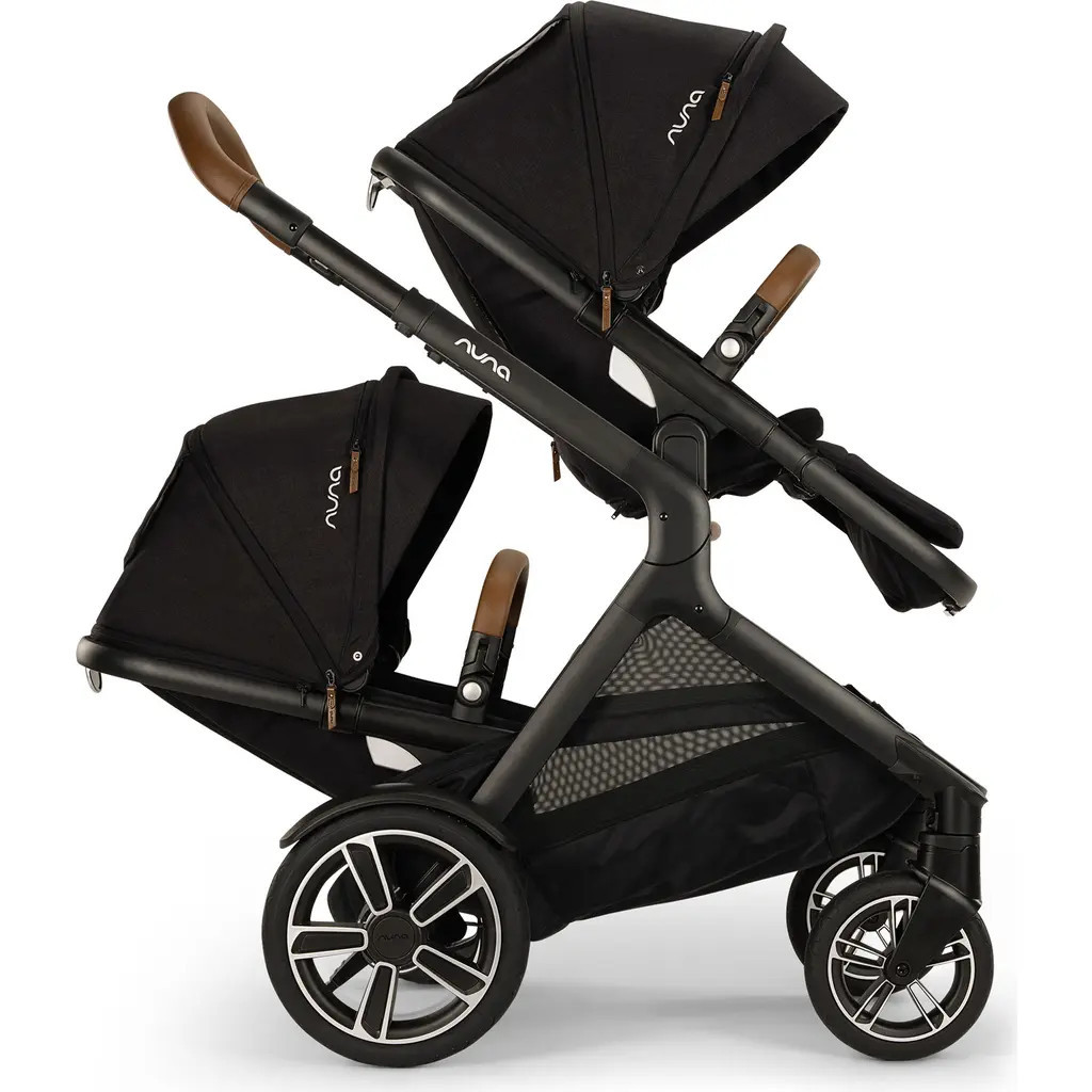 Nuna DEMI™ NEXT Sibling Seat Add-On in Caviar at Nordstrom | Nordstrom