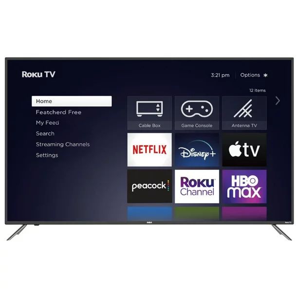 RCA 40" Class FHD 1080P Roku LED Smart TV (RTR4060-W) - Walmart.com | Walmart (US)