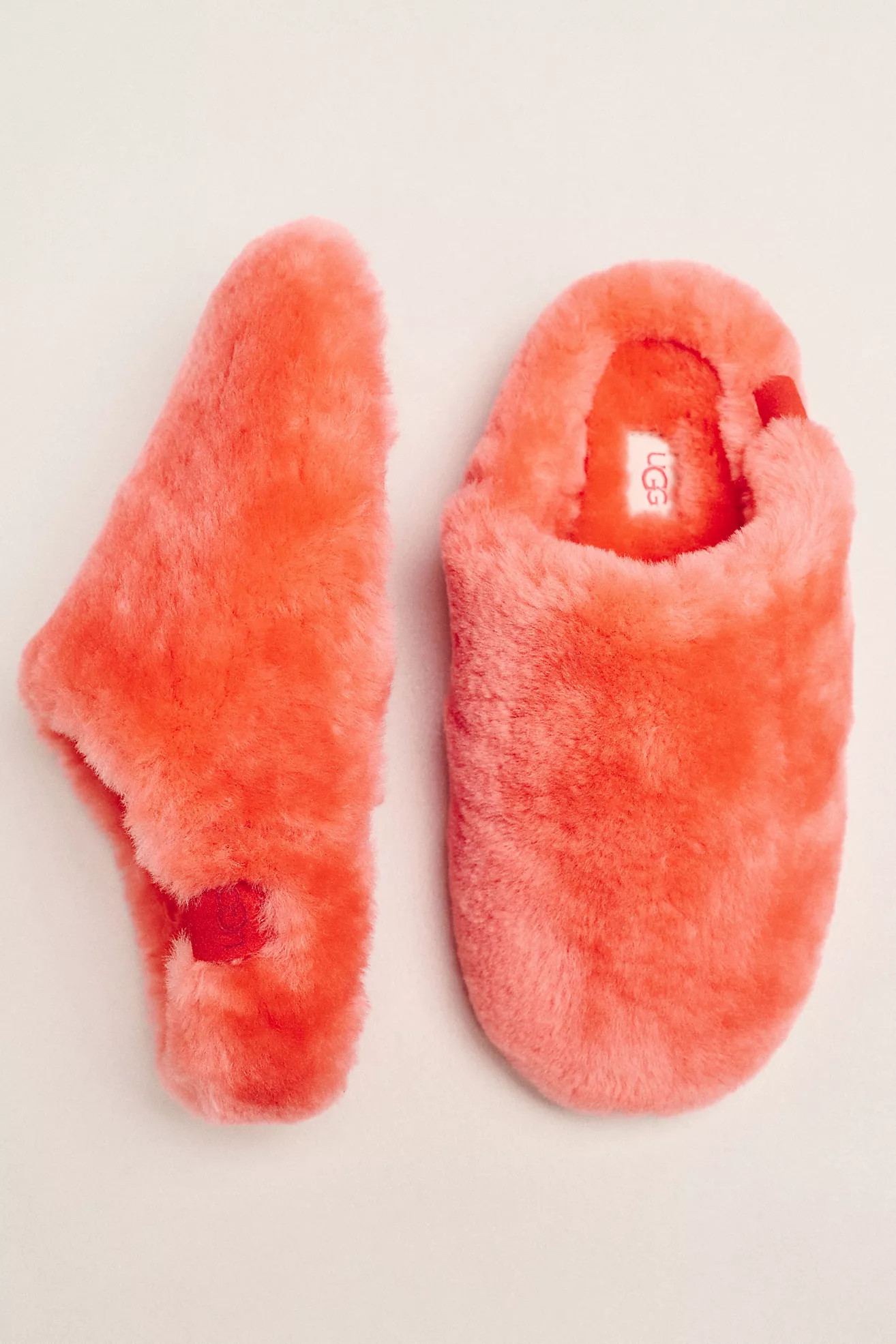 UGG\u00ae Elea Fluffed Slippers | Anthropologie (US)
