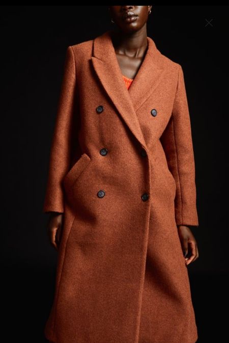 Run don’t walk! This H&M double breasted coat is on sale currently 

#LTKunder100 #LTKSeasonal #LTKsalealert