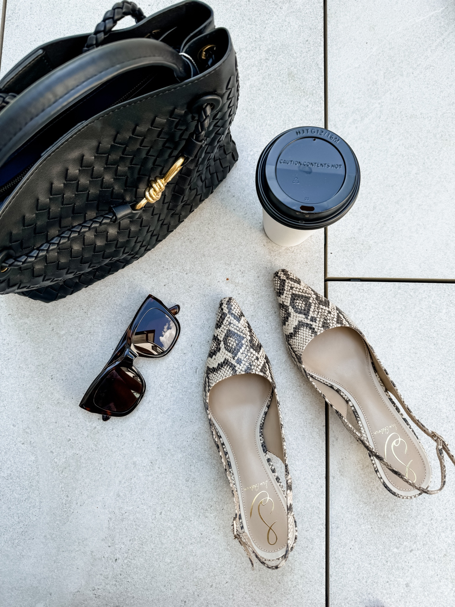 These snakeskin sling-back heels! 😍 So pretty!

Loverly Grey, shoe finds, snakeskin heels, sling-back heels, pointed toe heels, classic heels, black purse, woven purse, sunglassess

#LTKItBag #LTKStyleTip #LTKShoeCrush