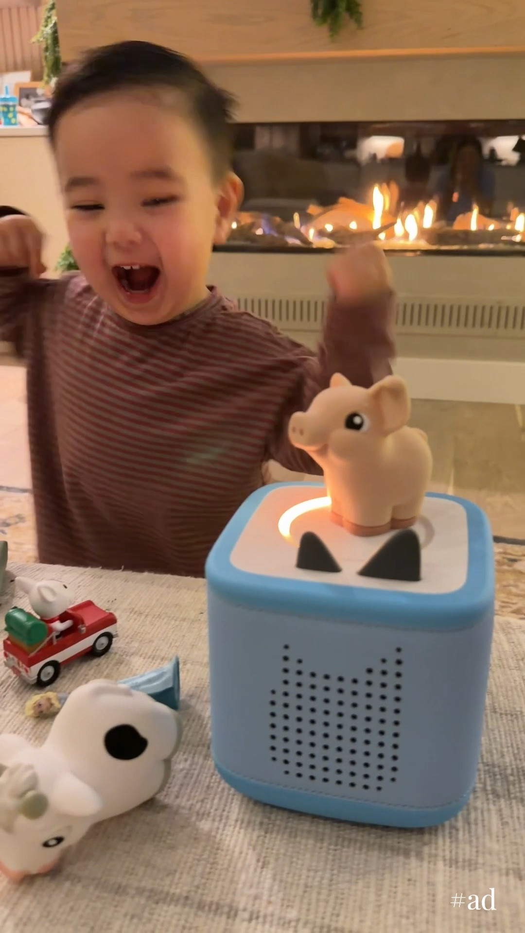 #ad Best screen-free toy for kids 1-9!! @tonies.us NEW My First Tonies are soft and squeezable, perfect for 1–3-year-olds!! Atlas is obsessed!! @target
#tonies #toniebox2  #targetpartner #Target #WhereWillListeningTakeYou


#LTKKids #LTKGiftGuide #LTKHoliday