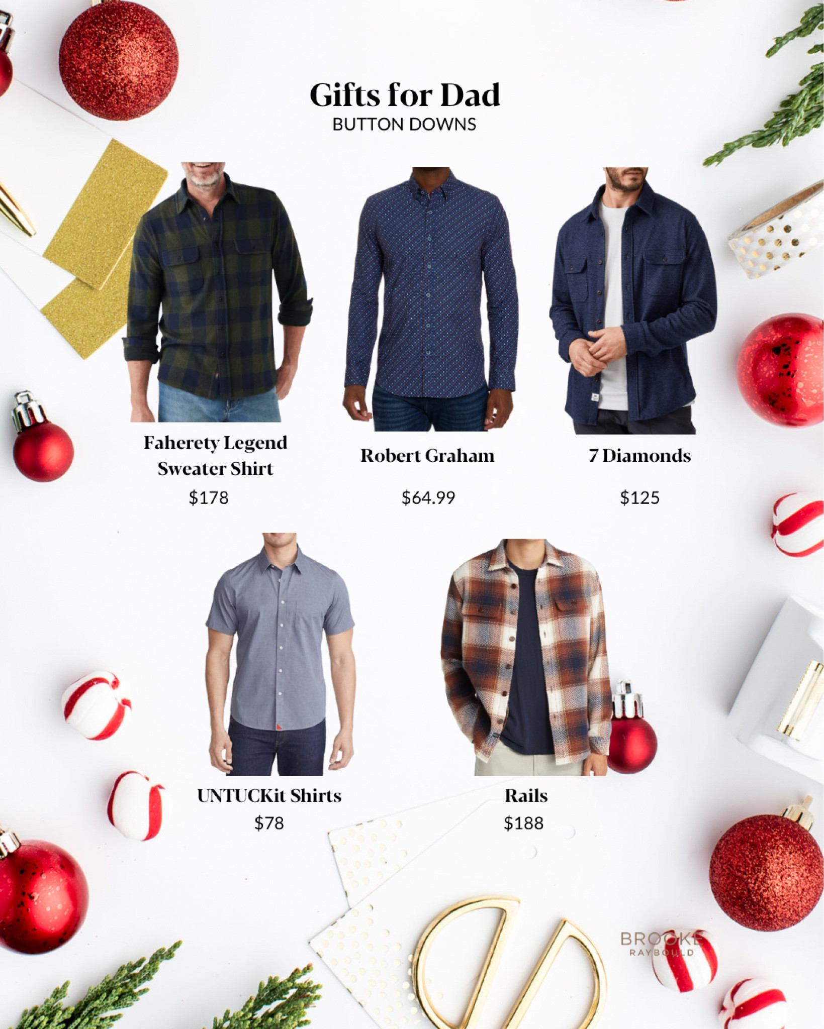 Gifts for Dad
#Buttondowns

#LTKGiftGuide #LTKSeasonal #LTKHoliday
