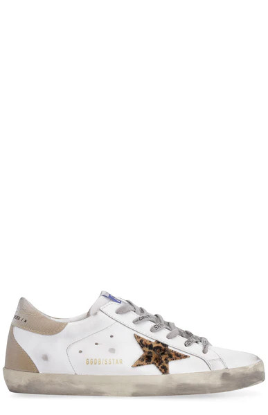 Golden Goose Deluxe Brand Superstar Lace-Up Sneakers | Cettire Global