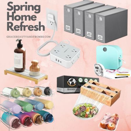 Items I am loving for a little spring cleaning/refresh! 

#forthehome #homeorganization #homerefresh #springcleaning 

#LTKhome #LTKSeasonal #LTKGiftGuide