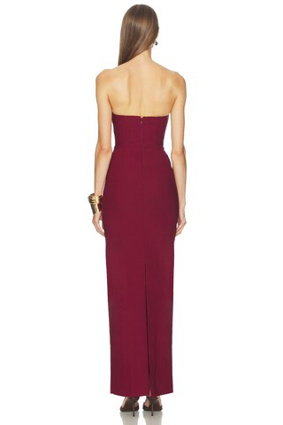 x REVOLVE Louisa Gown in Oxblood | Revolve Clothing (Global)