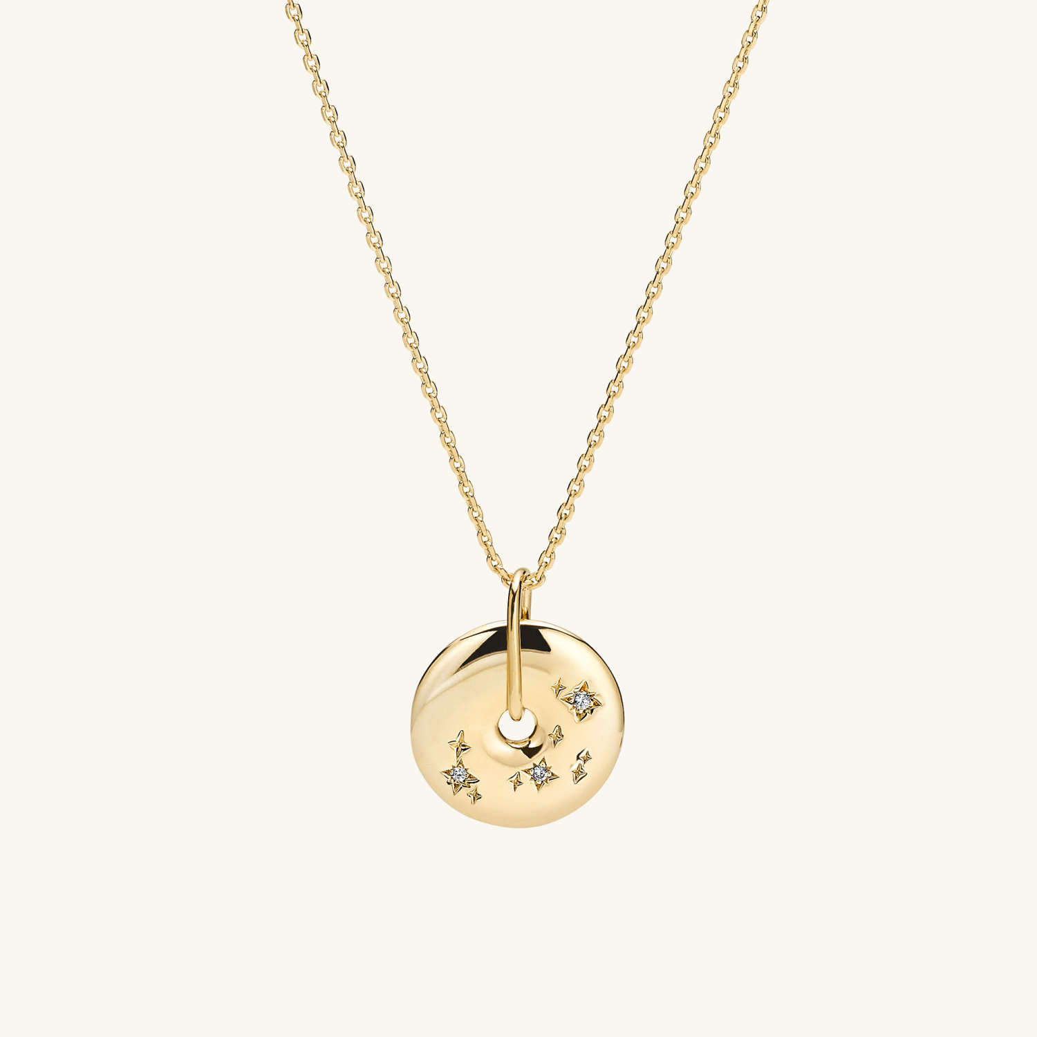 Zodiac Pendant Necklace | Mejuri Fine Crew