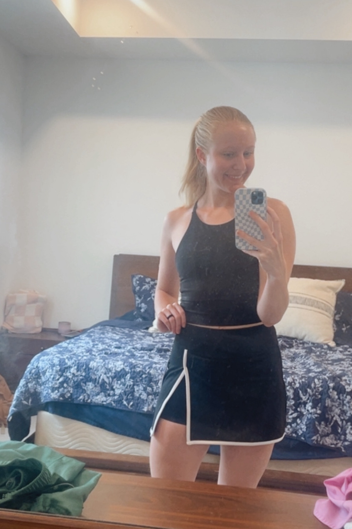 The perfect soft and comfy athletic skirt!🖤

#target #active #skort #comfy #athletic 

#LTKFitness #LTKActive #LTKBacktoSchool