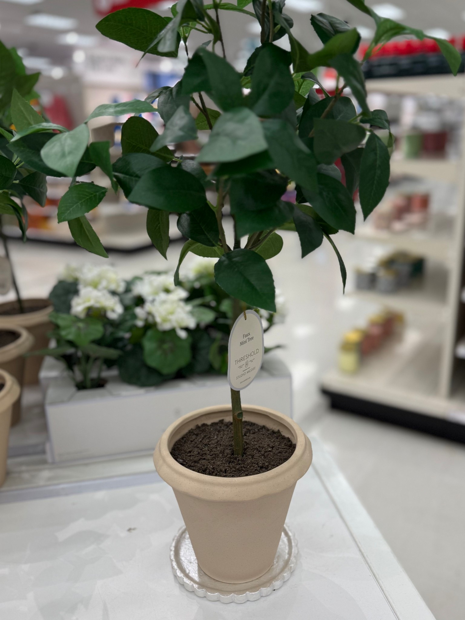 A great faux topiary option! 

Target circle week home decor sales 

#LTKSaleAlert #LTKHome