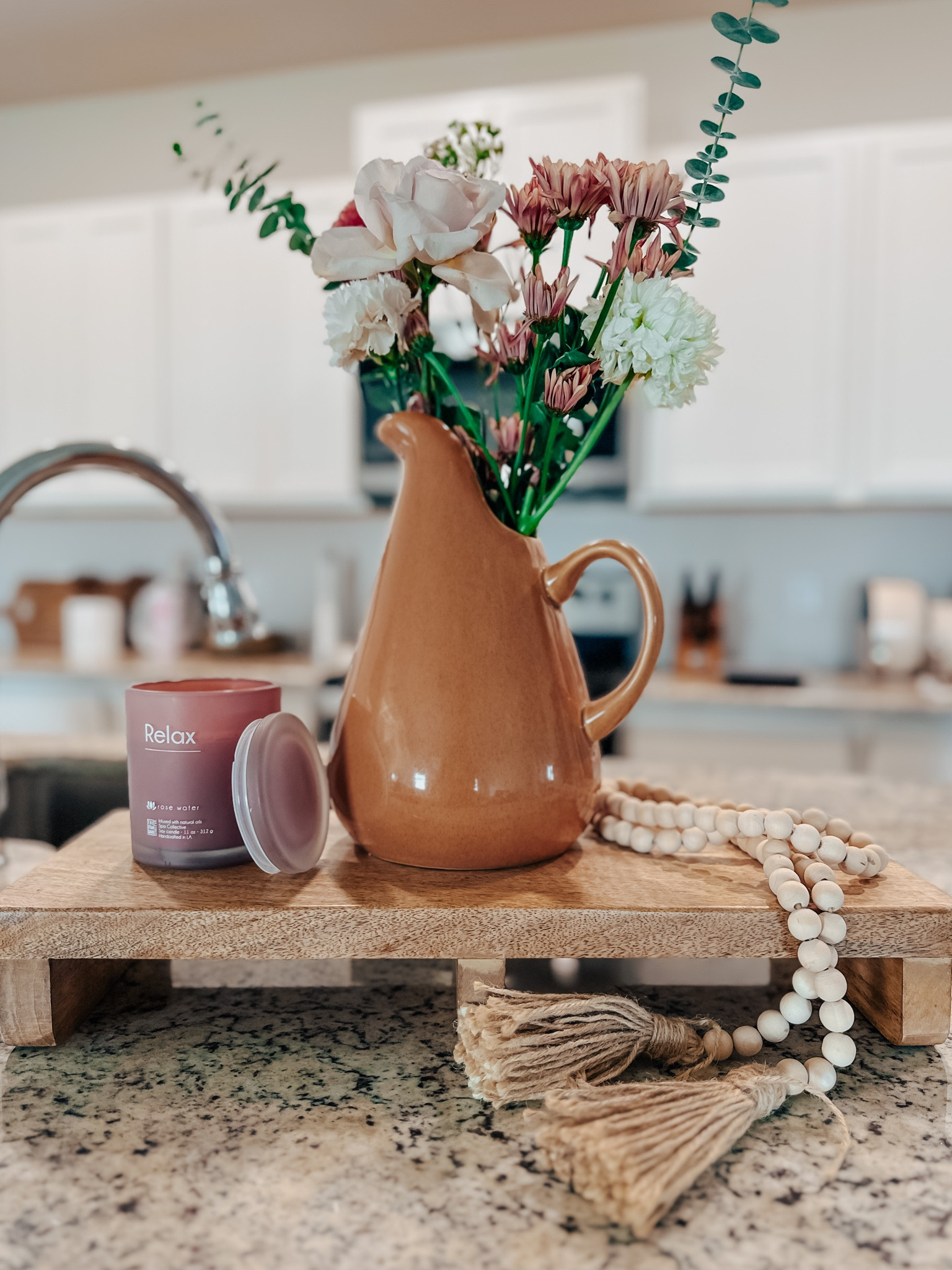 Decorate your kitchen island with fresh flowers

#LTKfindsunder50 #LTKhome