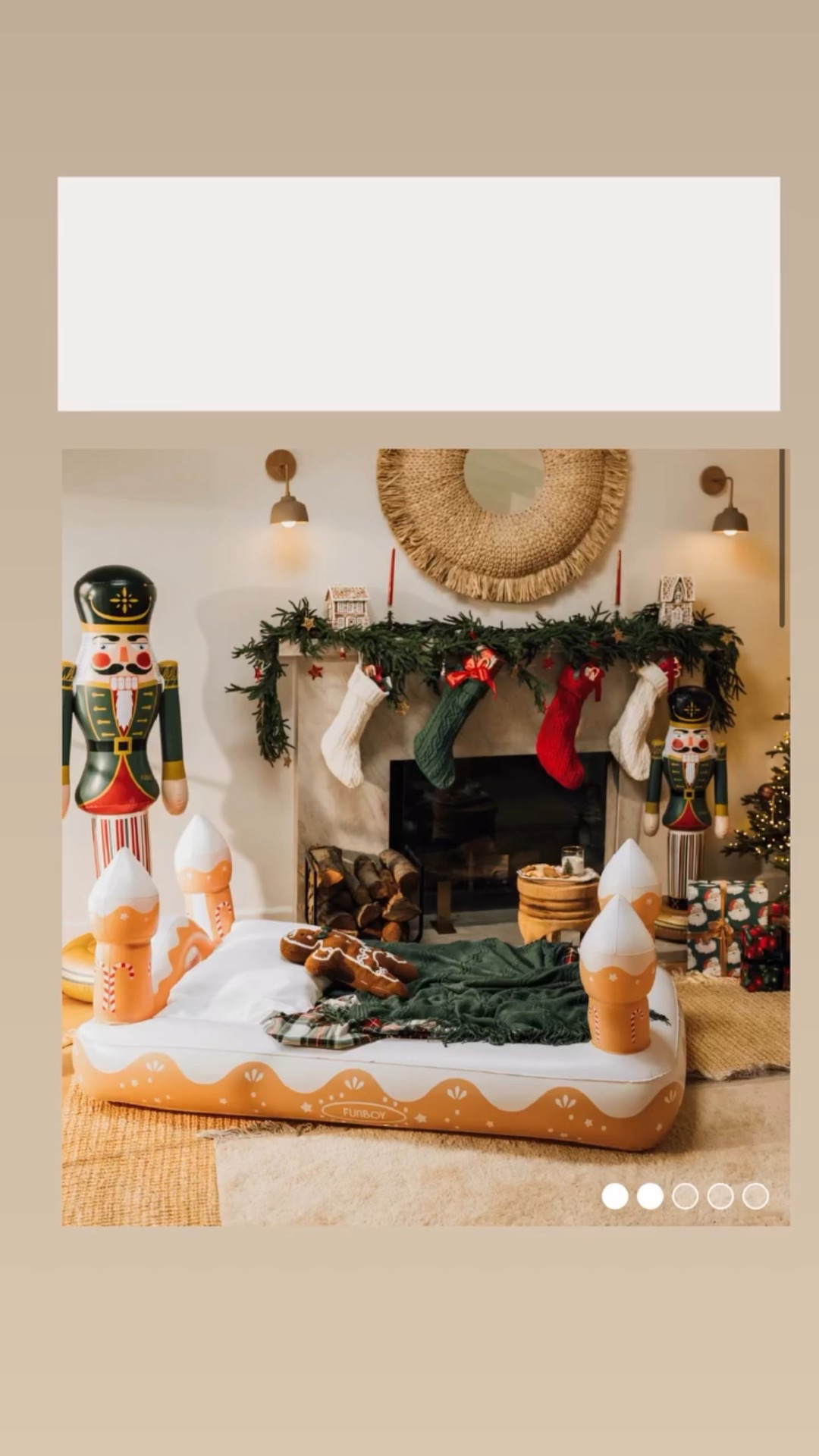 this air mattress sells out every year. .  this is so good to have.  don't miss out on it before it sells out 