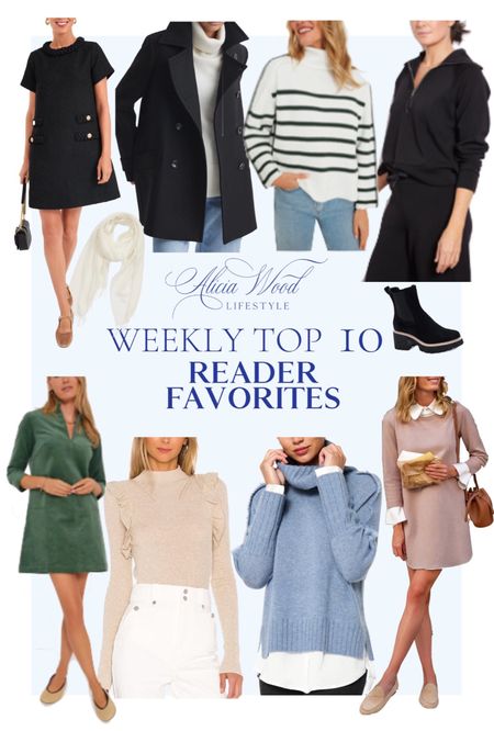 These Top 10 are great pieces to add to your wardrobe!   

#LTKover40 #LTKSeasonal #LTKstyletip