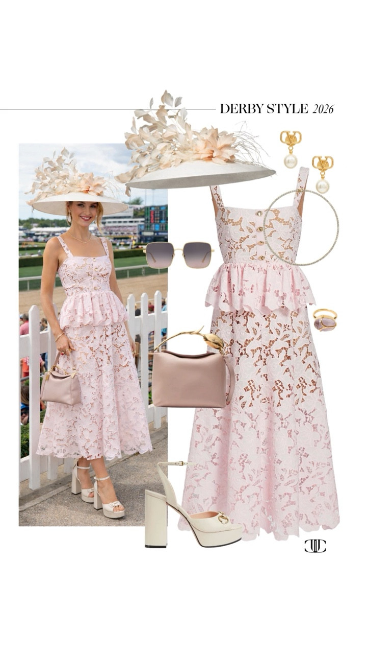 Kentucky Derby style, done right 🐎🌸

Think bold florals, soft pastels, polished silhouettes—and the statement hat that pulls it all together. Whether you’re heading to Churchill Downs or celebrating closer to home, these looks are made to feel elevated, festive, and effortlessly put-together all day long.

And yes—the hats are *everything*. Shop the best selection at The Hat Girls to complete your look. Save this for Derby outfit inspo and tap to shop. ✨

#LTKStyle #KentuckyDerby #DerbyStyle #SpringStyle #EventStyle #SouthernStyle #

#LTKootd #LTKOver40 #LTKSeasonal