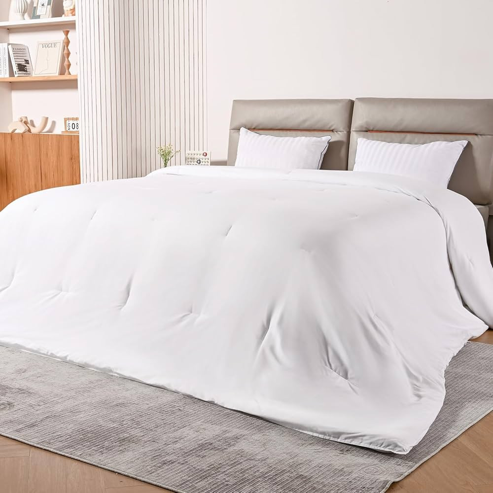 Topblan Oversized King Comforter, Lightweight Bedding Duvet Insert for All Season, Breathable Sof... | Amazon (US)