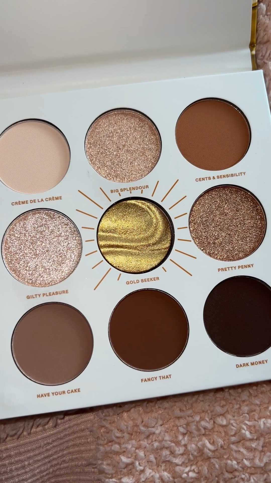 Morphe “gold seeker” palette 🤩✨

#LTKBeauty #LTKFindsUnder50 #LTKSaleAlert