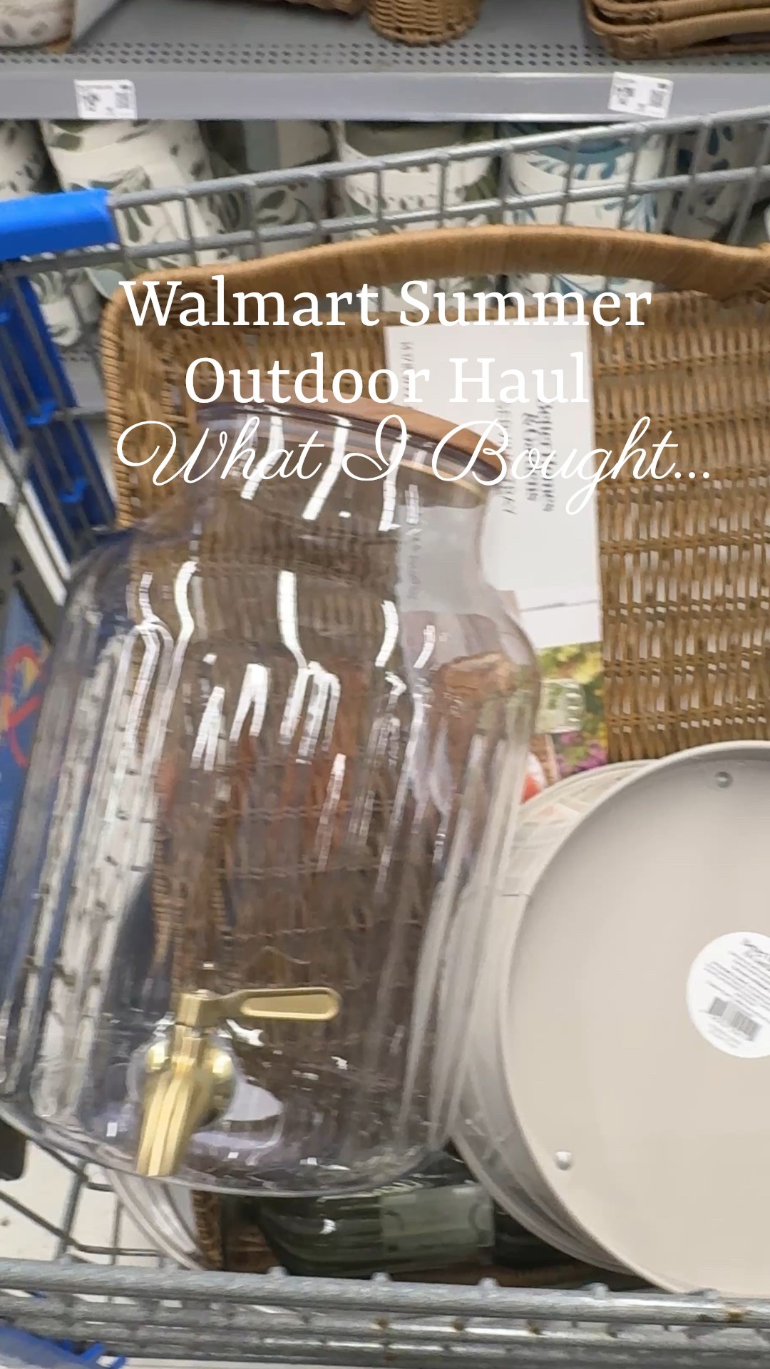 Walmart summer outdoor living… what I bought…

#LTKSeasonal #LTKFindsUnder50 #LTKHome