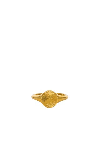 Ellie Vail Darcy Ring in Gold from Revolve.com | Revolve Clothing (Global)