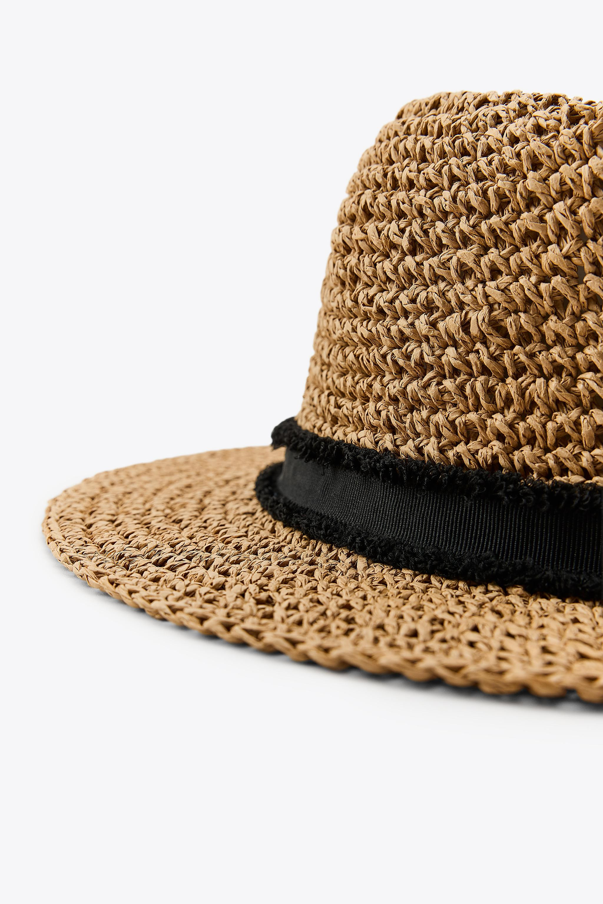 HAT WITH CONTRAST BAND | Zara UK