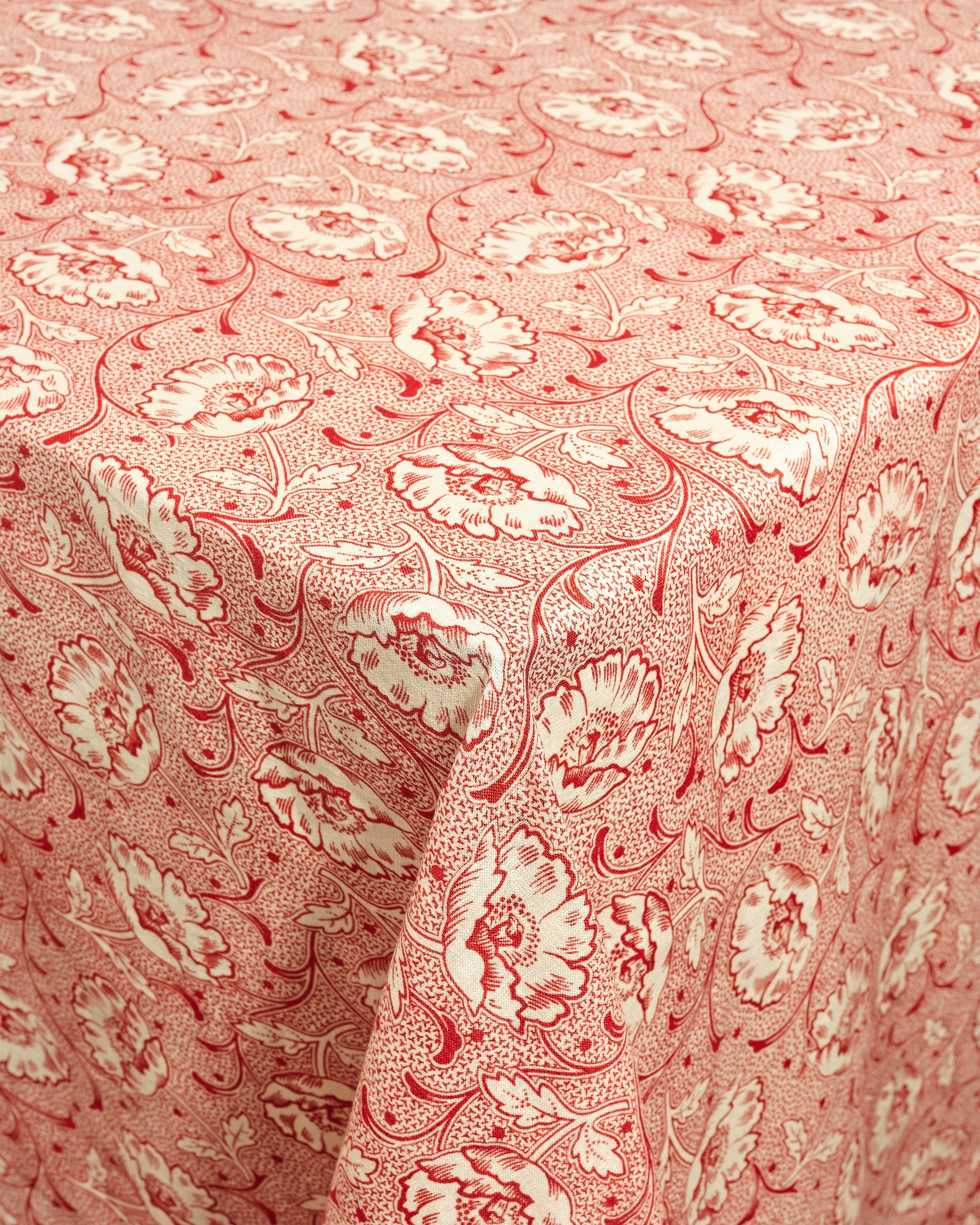 Toscana Red Tablecloth | Cabana Magazine