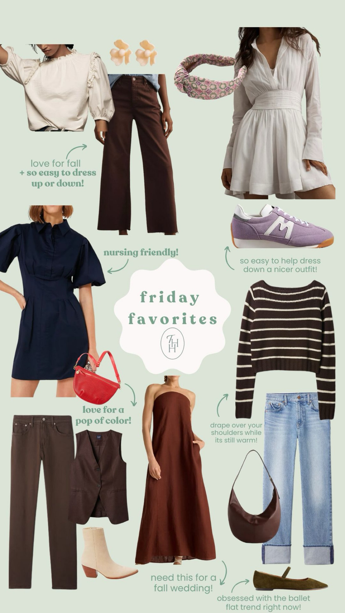 8/9 Friday favorites 🤎