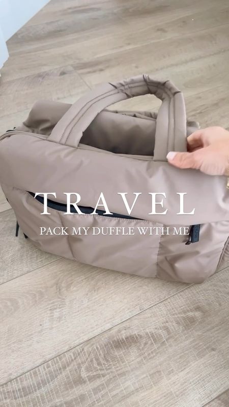 Travel Finds✨ Pack my Calpak duffel with me! Travel essentials, travel must haves, passport organizer, makeup case, toiletry bag, leather laptop case, travel pillow, travel pouch, travel blanket

#LTKItBag #LTKFamily #LTKTravel