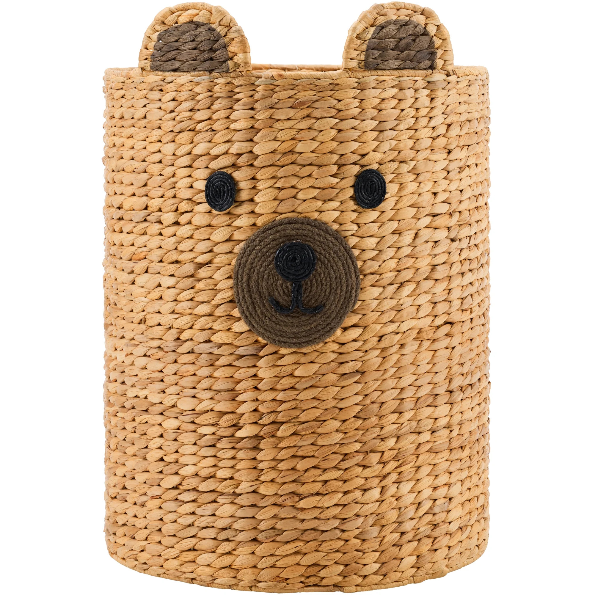 Best Choice Products Kids Large Bear Laundry Hamper, Handwoven Basket, Nursery & Kids Room Storag... | Walmart (US)