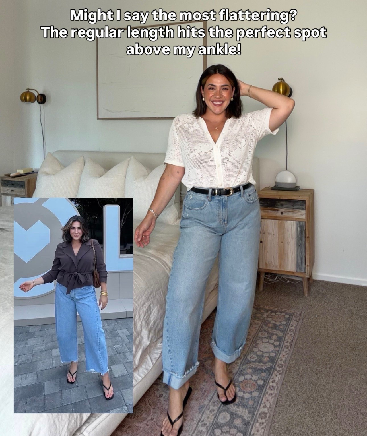 Abercrombie denim sale guide! I’m a size 30R Use stackable code DENIMAF My all time favorite barrel jeans that are super slight and not too barrel
Size 30R wash: light

#LTKSeasonal #LTKMidsize #LTKSaleAlert