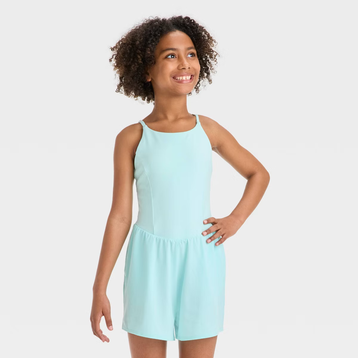 Girls' Knit Romper - All In Motion™ | Target